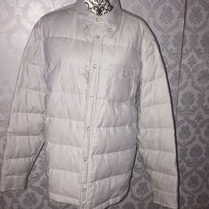 brooks jackets mens white